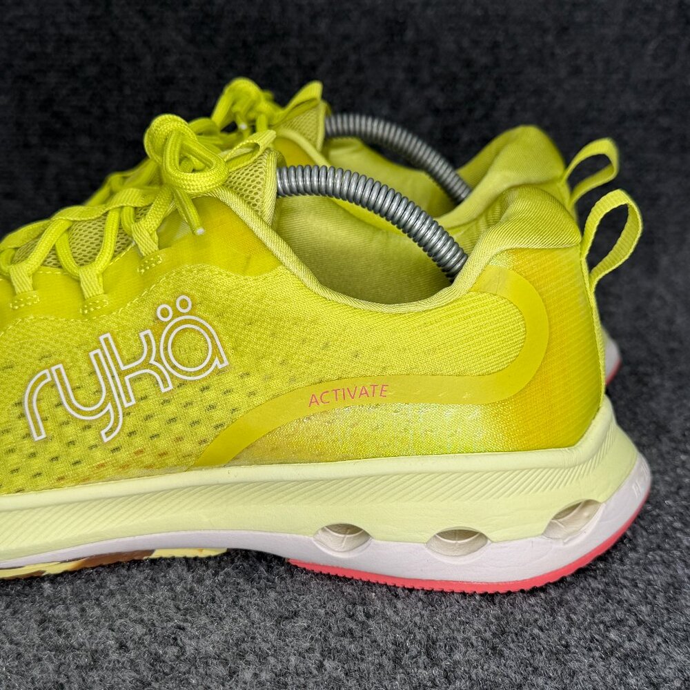 Ryka Activate Running Shoes‎ Women's Size 11 Yellow Athletic Training Sneakers - Picture 5 of 12